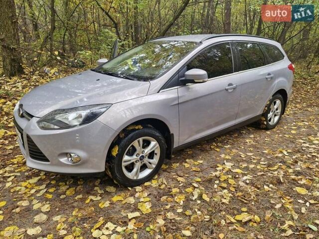 Сірий Форд Фокус, об'ємом двигуна 1 л та пробігом 80 тис. км за 7500 $, фото 16 на Automoto.ua