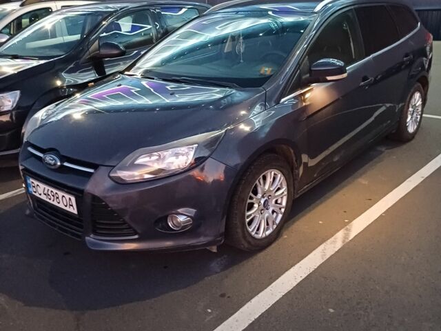 Серый Форд Фокус, объемом двигателя 1.6 л и пробегом 294 тыс. км за 7400 $, фото 2 на Automoto.ua