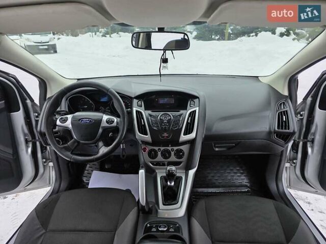 Сірий Форд Фокус, об'ємом двигуна 1.6 л та пробігом 297 тис. км за 6777 $, фото 43 на Automoto.ua