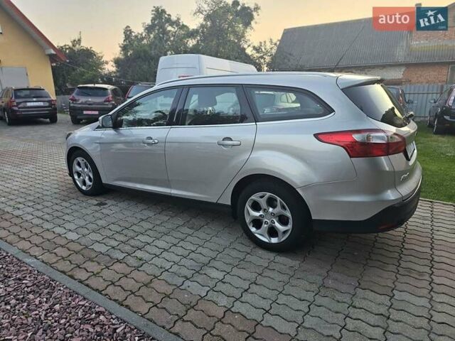 Форд Фокус 2013 у Стрые на Automoto.ua Сірий Форд Фокус, об'ємом двигуна 1.6 л та пробігом 231 тис. км за 8300 $, фото 3 на Automoto.ua