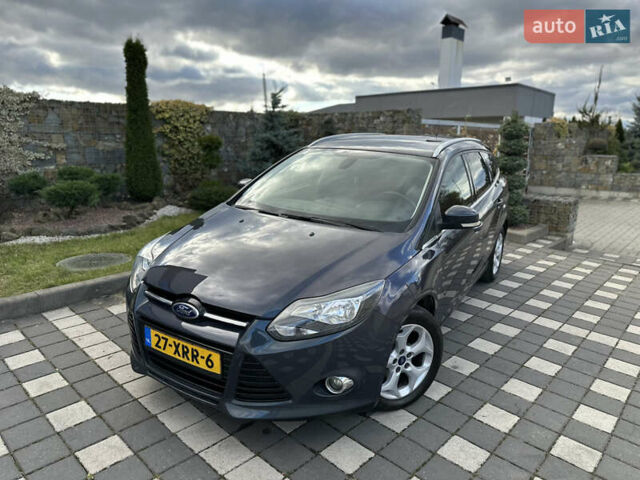 Форд Фокус 2013 у Стрые на Automoto.ua Сірий Форд Фокус, об'ємом двигуна 1.6 л та пробігом 217 тис. км за 8350 $, фото 74 на Automoto.ua