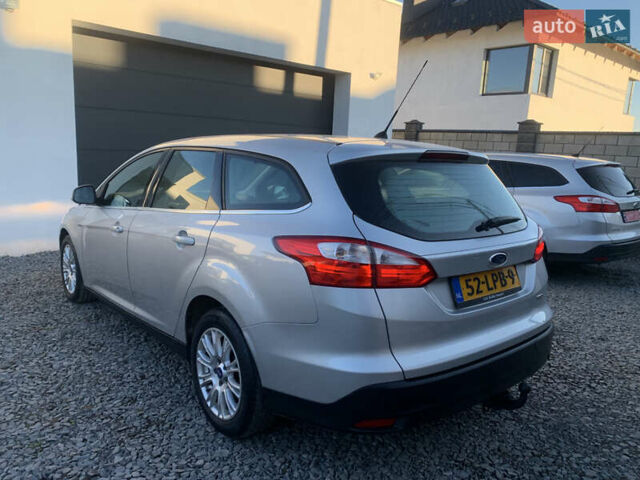 Серый Форд Фокус, объемом двигателя 1.6 л и пробегом 236 тыс. км за 7800 $, фото 6 на Automoto.ua