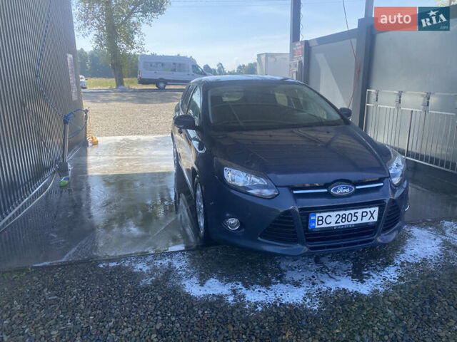 Сірий Форд Фокус, об'ємом двигуна 1.6 л та пробігом 245 тис. км за 6850 $, фото 1 на Automoto.ua