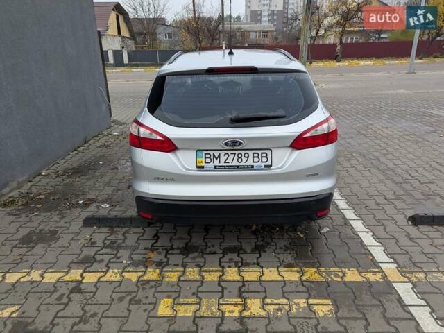 Серый Форд Фокус, объемом двигателя 1 л и пробегом 161 тыс. км за 6800 $, фото 1 на Automoto.ua