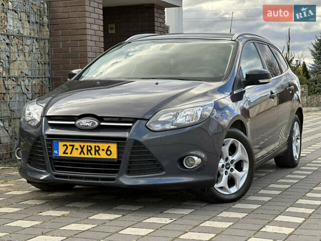 Форд Фокус 2013 у Стрые на Automoto.ua Сірий Форд Фокус, об'ємом двигуна 1.6 л та пробігом 217 тис. км за 8350 $, фото 75 на Automoto.ua
