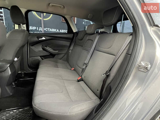 Серый Форд Фокус, объемом двигателя 1.56 л и пробегом 234 тыс. км за 8500 $, фото 20 на Automoto.ua