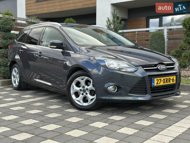 Форд Фокус 2013 у Стрые на Automoto.ua Сірий Форд Фокус, об'ємом двигуна 1.6 л та пробігом 217 тис. км за 8350 $, фото 66 на Automoto.ua