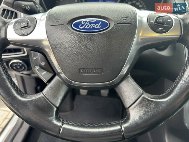 Серый Форд Фокус, объемом двигателя 1.6 л и пробегом 219 тыс. км за 8749 $, фото 76 на Automoto.ua