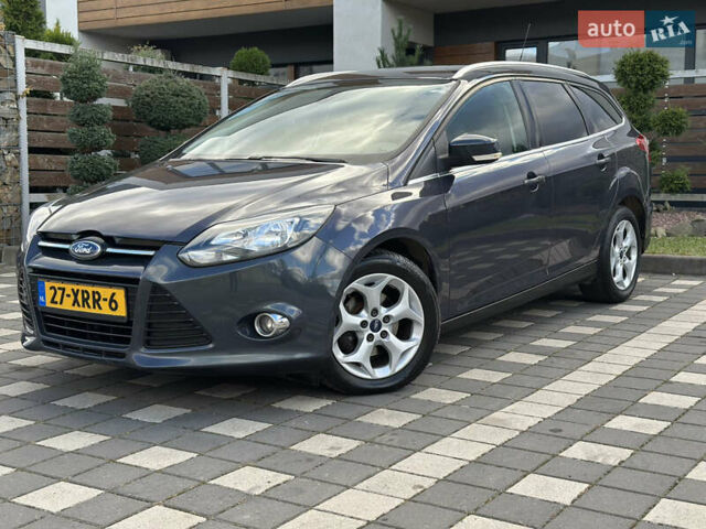 Форд Фокус 2013 у Стрые на Automoto.ua Сірий Форд Фокус, об'ємом двигуна 1.6 л та пробігом 217 тис. км за 8350 $, фото 39 на Automoto.ua