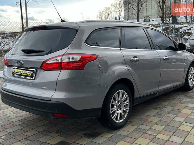 Серый Форд Фокус, объемом двигателя 1.56 л и пробегом 234 тыс. км за 8500 $, фото 6 на Automoto.ua