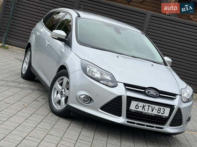 Сірий Форд Фокус, об'ємом двигуна 1.6 л та пробігом 219 тис. км за 8599 $, фото 15 на Automoto.ua