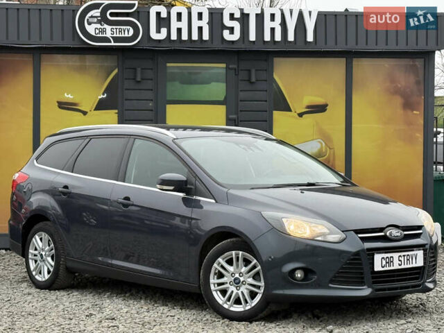 Серый Форд Фокус, объемом двигателя 1.6 л и пробегом 232 тыс. км за 9200 $, фото 11 на Automoto.ua