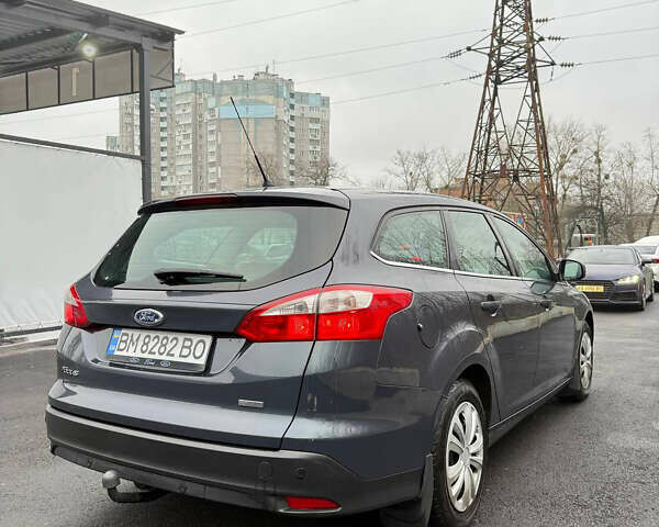 Серый Форд Фокус, объемом двигателя 1.56 л и пробегом 197 тыс. км за 8500 $, фото 9 на Automoto.ua
