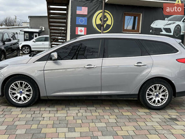 Серый Форд Фокус, объемом двигателя 1.56 л и пробегом 234 тыс. км за 8500 $, фото 3 на Automoto.ua