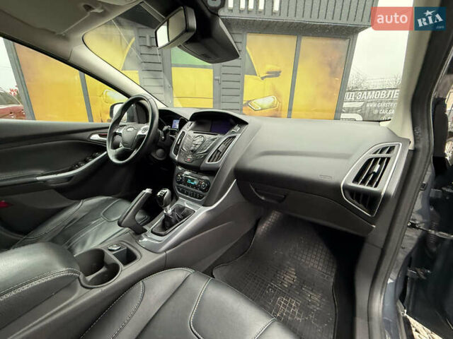 Серый Форд Фокус, объемом двигателя 1.6 л и пробегом 232 тыс. км за 9200 $, фото 29 на Automoto.ua