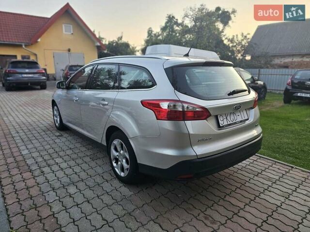 Форд Фокус 2013 у Стрые на Automoto.ua Сірий Форд Фокус, об'ємом двигуна 1.6 л та пробігом 231 тис. км за 8300 $, фото 8 на Automoto.ua
