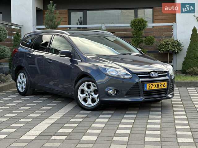 Форд Фокус 2013 у Стрые на Automoto.ua Сірий Форд Фокус, об'ємом двигуна 1.6 л та пробігом 217 тис. км за 8350 $, фото 20 на Automoto.ua