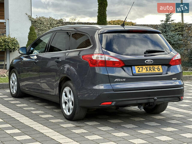 Сірий Форд Фокус, об'ємом двигуна 1.6 л та пробігом 217 тис. км за 8350 $, фото 56 на Automoto.ua