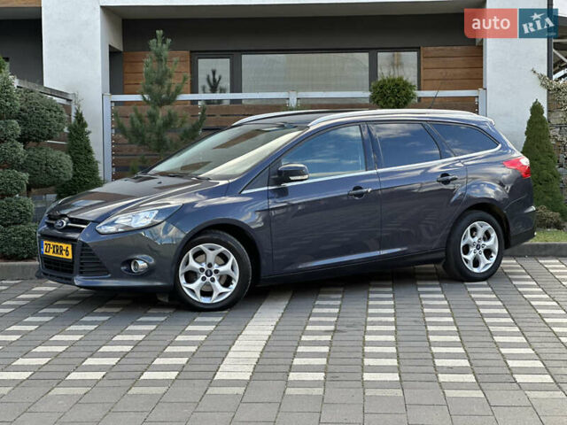 Форд Фокус 2013 у Стрые на Automoto.ua Сірий Форд Фокус, об'ємом двигуна 1.6 л та пробігом 217 тис. км за 8350 $, фото 5 на Automoto.ua