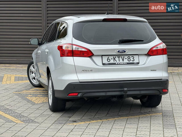 Сірий Форд Фокус, об'ємом двигуна 1.6 л та пробігом 219 тис. км за 8599 $, фото 87 на Automoto.ua