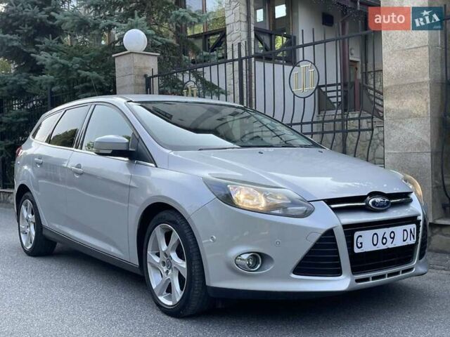 Серый Форд Фокус, объемом двигателя 1.6 л и пробегом 224 тыс. км за 8500 $, фото 12 на Automoto.ua