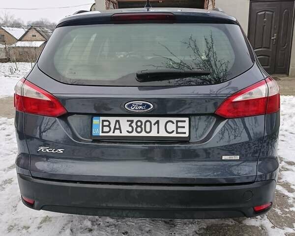 Сірий Форд Фокус, об'ємом двигуна 1 л та пробігом 168 тис. км за 6700 $, фото 1 на Automoto.ua