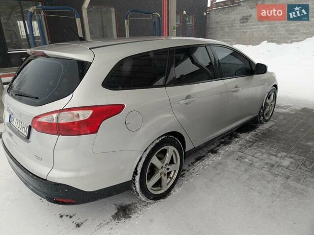 Сірий Форд Фокус, об'ємом двигуна 1.56 л та пробігом 253 тис. км за 7700 $, фото 3 на Automoto.ua