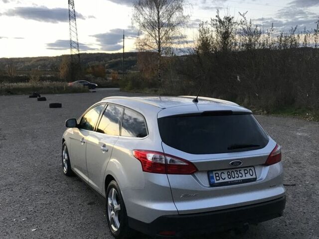 Серый Форд Фокус, объемом двигателя 1.6 л и пробегом 259 тыс. км за 8400 $, фото 14 на Automoto.ua