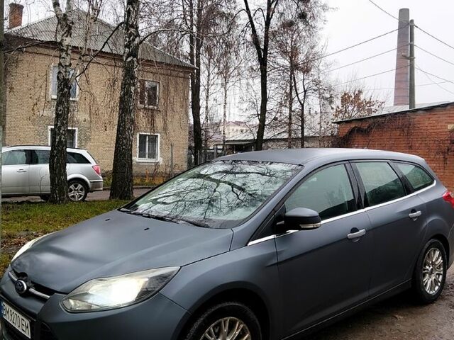 Серый Форд Фокус, объемом двигателя 2 л и пробегом 258 тыс. км за 7900 $, фото 2 на Automoto.ua