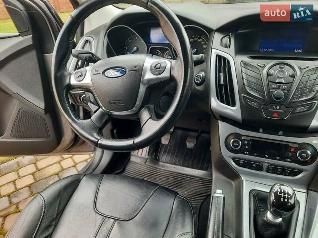 Серый Форд Фокус, объемом двигателя 1.6 л и пробегом 258 тыс. км за 8299 $, фото 66 на Automoto.ua