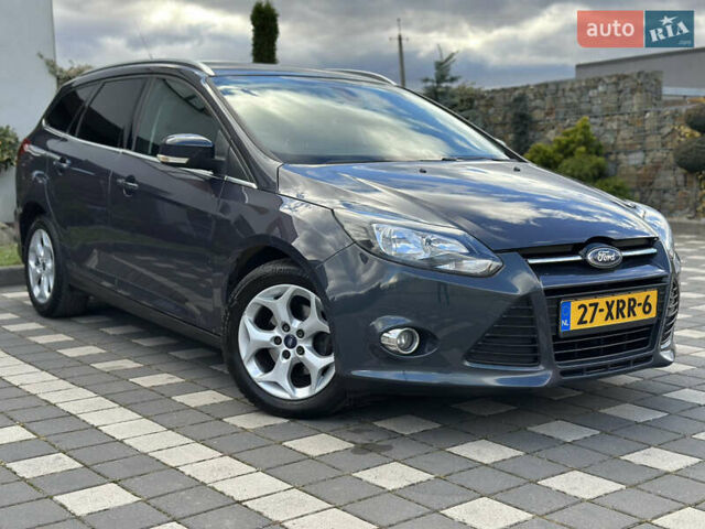 Форд Фокус 2013 у Стрые на Automoto.ua Сірий Форд Фокус, об'ємом двигуна 1.6 л та пробігом 217 тис. км за 8350 $, фото 45 на Automoto.ua