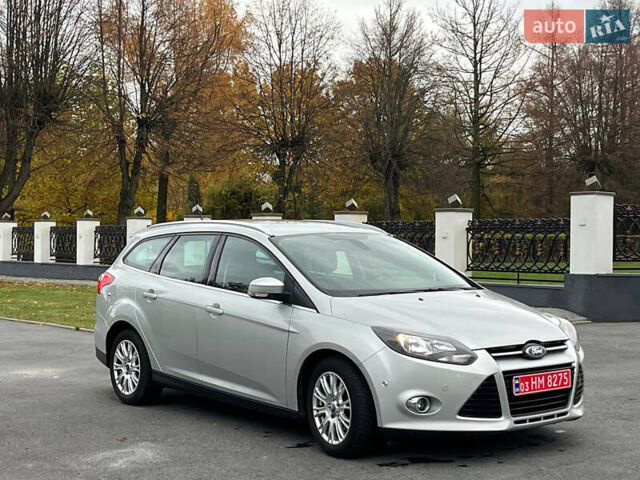 Форд Фокус 2013 в Житомире на Automoto.ua Серый Форд Фокус, объемом двигателя 1.6 л и пробегом 211 тыс. км за 8950 $, фото 16 на Automoto.ua