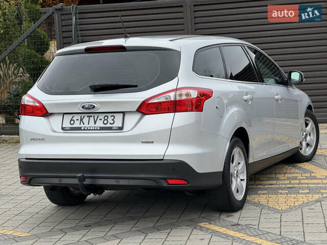 Серый Форд Фокус, объемом двигателя 1.6 л и пробегом 219 тыс. км за 8749 $, фото 107 на Automoto.ua
