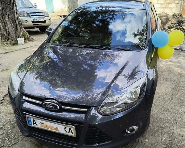 Серый Форд Фокус, объемом двигателя 1.56 л и пробегом 400 тыс. км за 8900 $, фото 1 на Automoto.ua