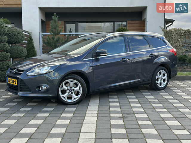 Форд Фокус 2013 у Стрые на Automoto.ua Сірий Форд Фокус, об'ємом двигуна 1.6 л та пробігом 217 тис. км за 8350 $, фото 8 на Automoto.ua