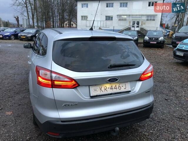 Серый Форд Фокус, объемом двигателя 1.6 л и пробегом 209 тыс. км за 7500 $, фото 8 на Automoto.ua