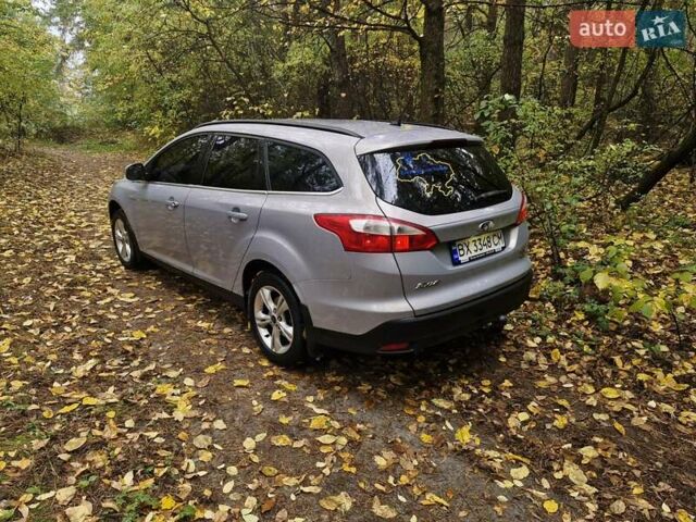 Сірий Форд Фокус, об'ємом двигуна 1 л та пробігом 80 тис. км за 7500 $, фото 18 на Automoto.ua