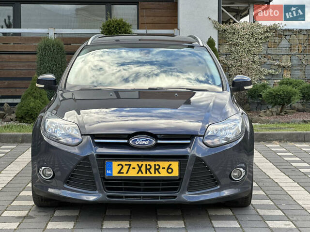 Форд Фокус 2013 у Стрые на Automoto.ua Сірий Форд Фокус, об'ємом двигуна 1.6 л та пробігом 217 тис. км за 8350 $, фото 48 на Automoto.ua