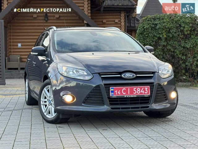 Сірий Форд Фокус, об'ємом двигуна 1.6 л та пробігом 239 тис. км за 8999 $, фото 1 на Automoto.ua
