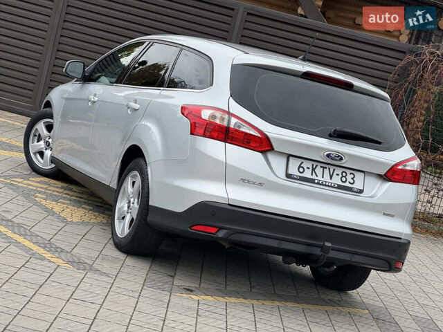 Серый Форд Фокус, объемом двигателя 1.6 л и пробегом 219 тыс. км за 8749 $, фото 25 на Automoto.ua