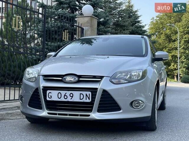 Серый Форд Фокус, объемом двигателя 1.6 л и пробегом 224 тыс. км за 8500 $, фото 10 на Automoto.ua