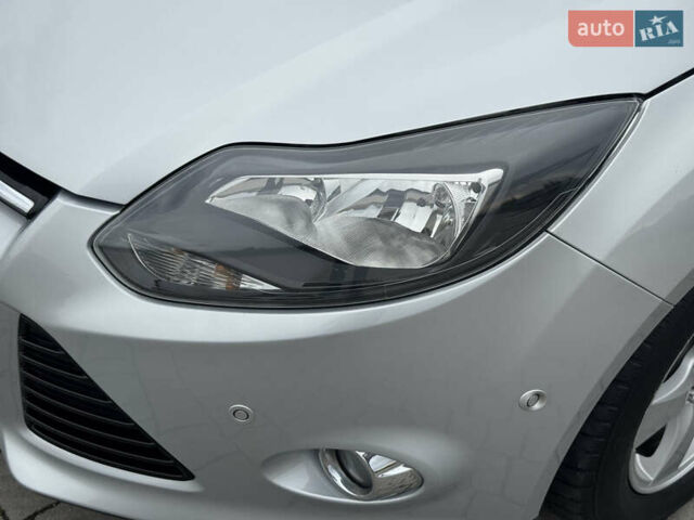 Сірий Форд Фокус, об'ємом двигуна 1.6 л та пробігом 219 тис. км за 8599 $, фото 118 на Automoto.ua