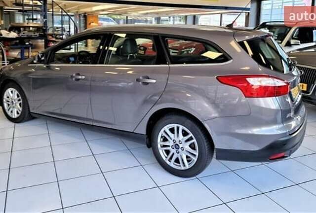 Серый Форд Фокус, объемом двигателя 1.56 л и пробегом 163 тыс. км за 10850 $, фото 4 на Automoto.ua