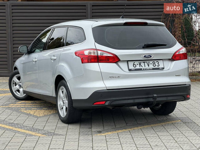 Серый Форд Фокус, объемом двигателя 1.6 л и пробегом 219 тыс. км за 8749 $, фото 24 на Automoto.ua