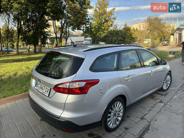 Форд Фокус 2013 у Львові на Automoto.ua Сірий Форд Фокус, об'ємом двигуна 1.56 л та пробігом 172 тис. км за 9100 $, фото 4 на Automoto.ua