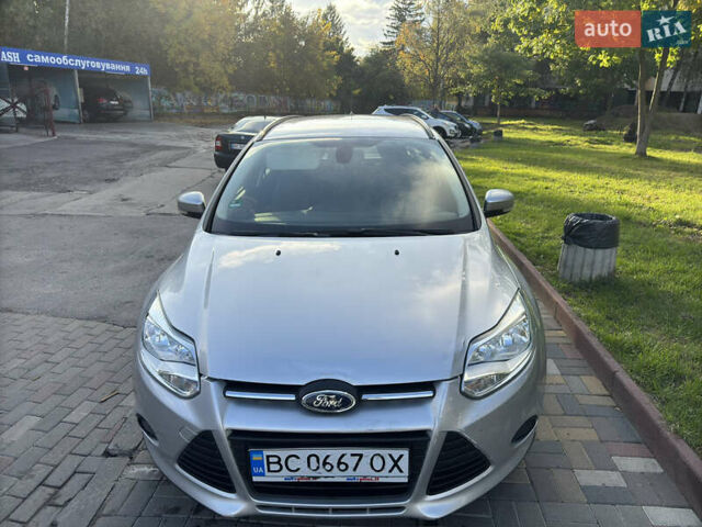 Форд Фокус 2013 у Львові на Automoto.ua Сірий Форд Фокус, об'ємом двигуна 1.56 л та пробігом 172 тис. км за 9100 $, фото 1 на Automoto.ua