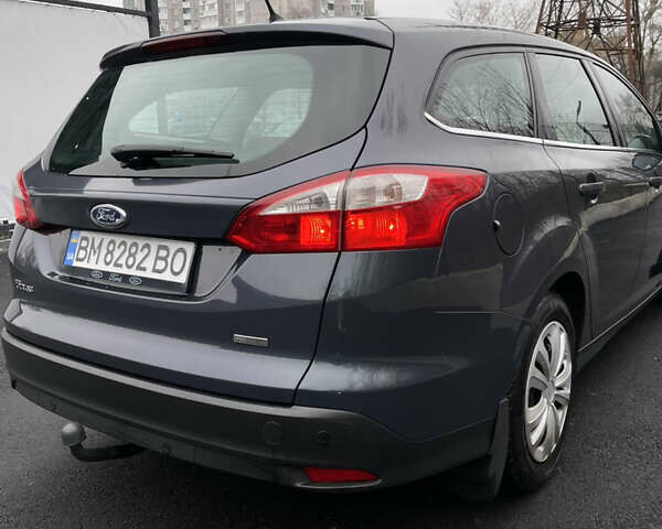 Серый Форд Фокус, объемом двигателя 1.56 л и пробегом 197 тыс. км за 8500 $, фото 7 на Automoto.ua