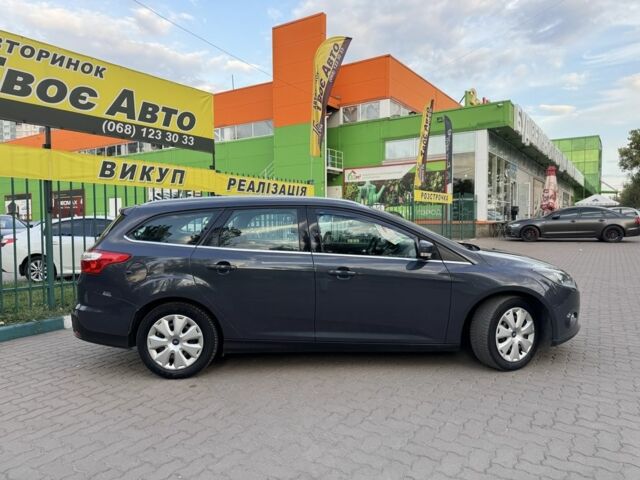 Сірий Форд Фокус, об'ємом двигуна 1.6 л та пробігом 249 тис. км за 7750 $, фото 7 на Automoto.ua