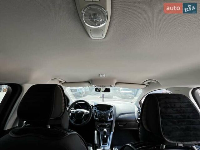 Форд Фокус 2013 в Новоукраинке на Automoto.ua Серый Форд Фокус, объемом двигателя 1.6 л и пробегом 257 тыс. км за 7900 $, фото 11 на Automoto.ua