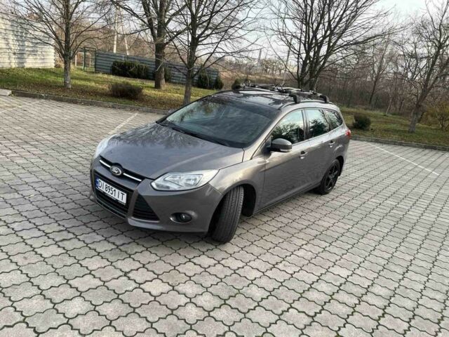 Сірий Форд Фокус, об'ємом двигуна 1 л та пробігом 213 тис. км за 6600 $, фото 18 на Automoto.ua